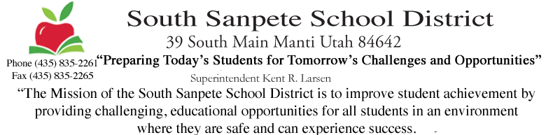 South Sanpete's Logo